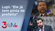 PDT oficializa apoio à pré-candidatura de Boulos na Prefeitura de SP