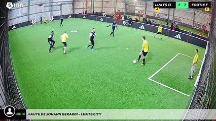 Faute de johann gerardi - Luats City