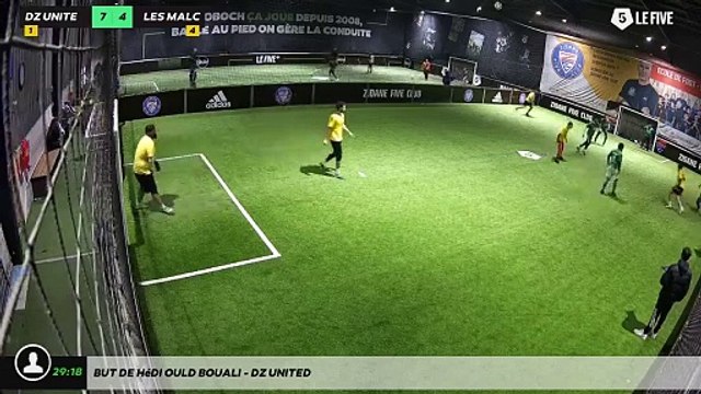 But de Hédi OULD BOUALI - DZ United