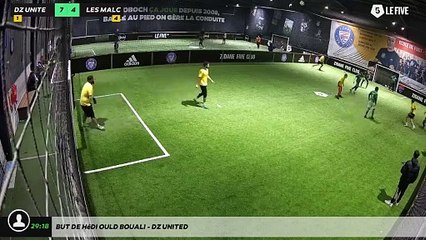 But de Hédi OULD BOUALI - DZ United