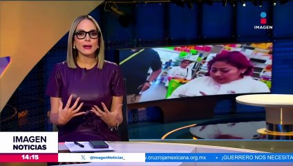 Mujer se desnuda para mostrar que no robó