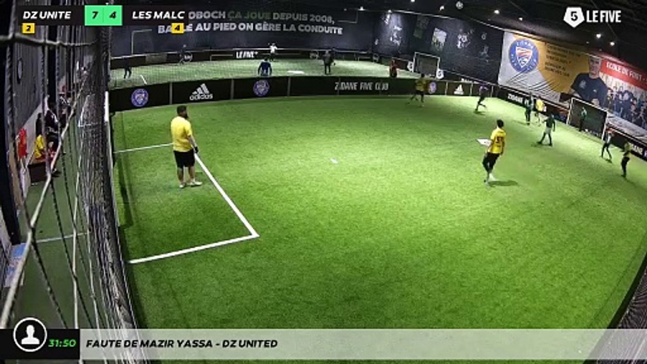 Faute de Mazir YASSA - DZ United