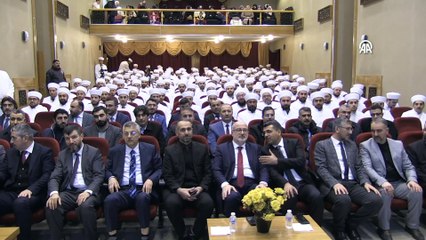 Van'da "1. Dönem Aday Din Görevlileri Mezuniyet Töreni" düzenlendi