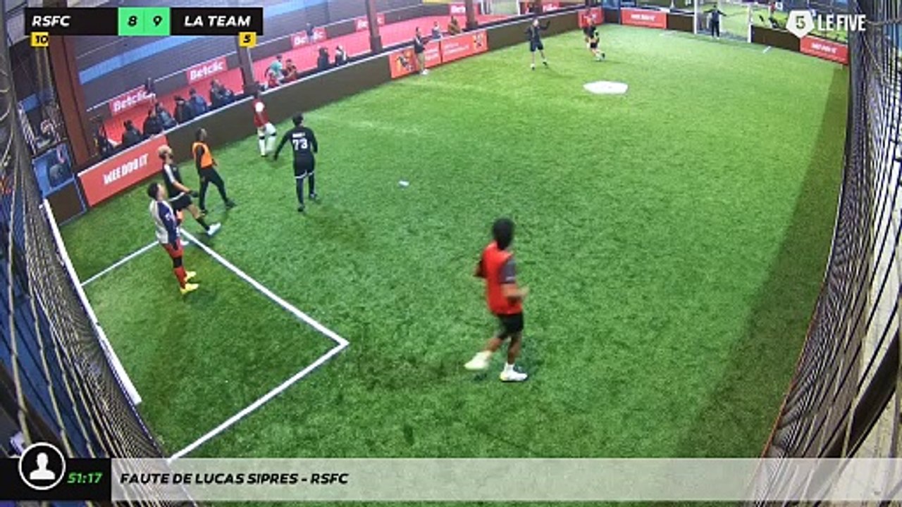Faute de Lucas Sipres - RSFC