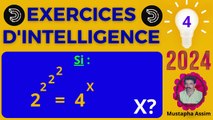 Exercices d'intelligence-Exercice-4