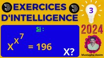 Exercices d'intelligence-Exercice-3