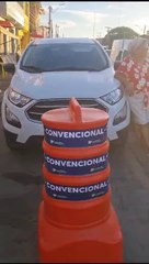 Motorista reclama de fila extensa e demora para embarcar no sistema