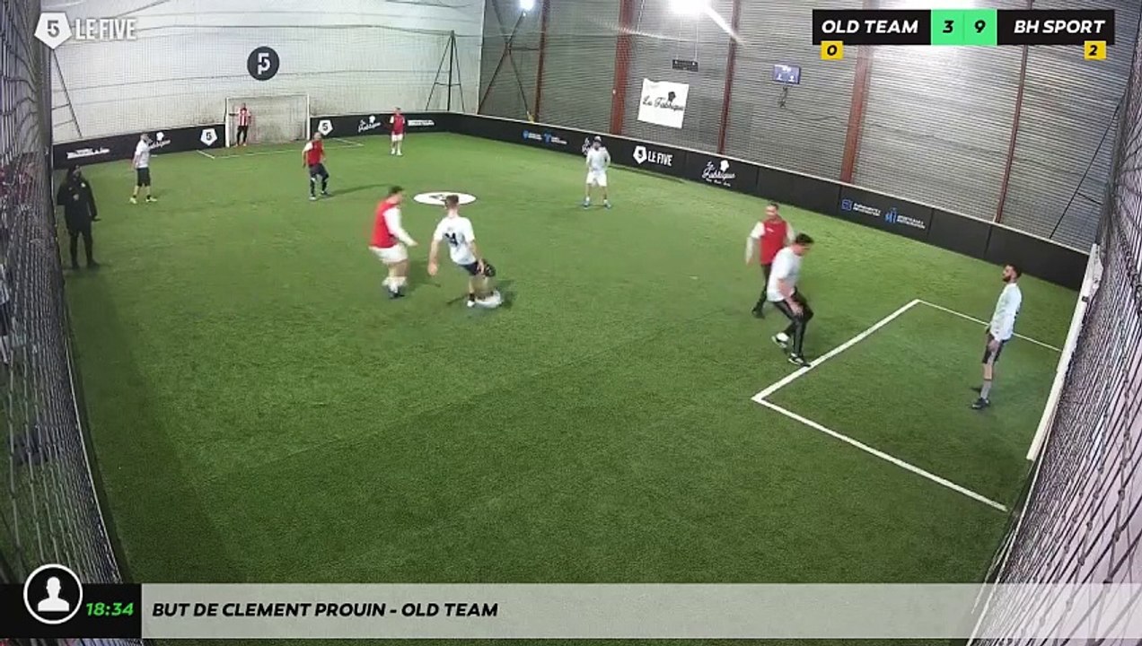 But de clement prouin - OLD TEAM