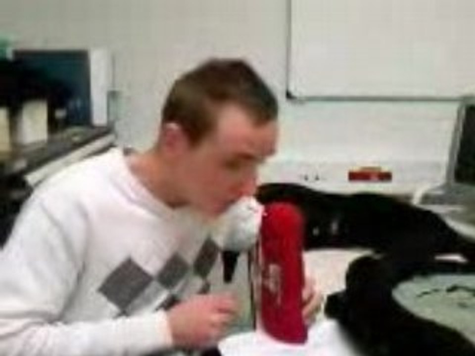 Comment boire en cours ?