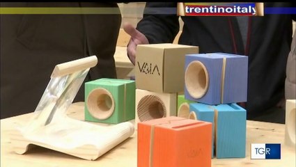 il cubo di vaia come ampli per cellulari