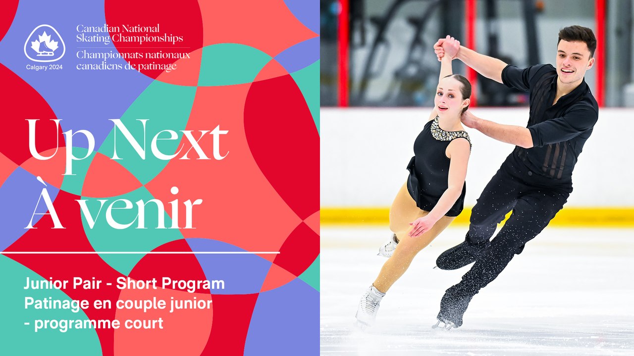 PATINAGE EN COUPLE JUNIOR PROGRAMME COURT - CHAMPIONNATS NATIONAUX CANADIENS DE PATINAGE 2024