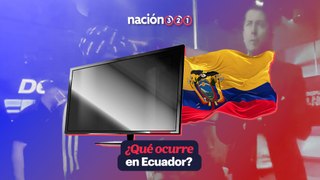 ¿Qué ocurre en Ecuador?
