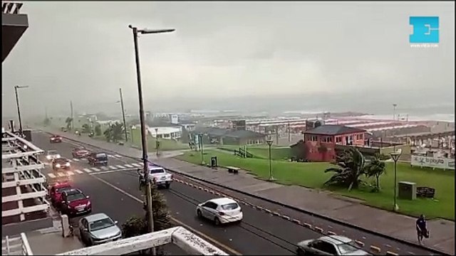 Temporal de viento y lluvia en Miramar provocó graves destrozos