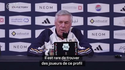 Real Madrid - Ancelotti : "Valverde gagnerait à être un peu plus arrogant"