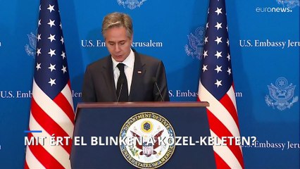 Mit ért el Blinken a Közel-Keleten?