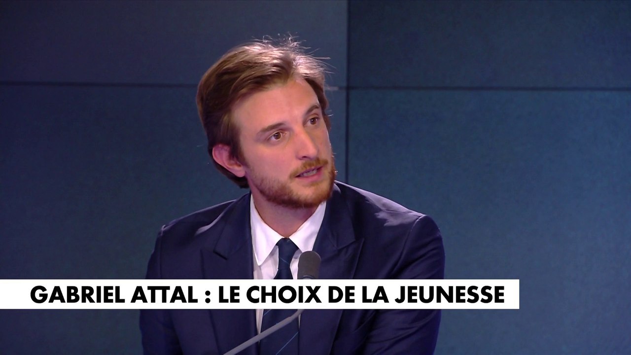 Andréa Kotarac  : «Gabriel Attal est quelqu’un qui ouvre des dossiers mais qui ne les referme pas»