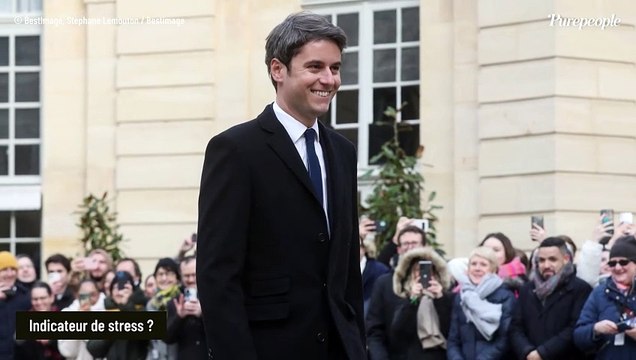 Gabriel Attal, Premier ministre tremblotant ? Ce détail qui n'est pas passé inaperçu au moment de son discours