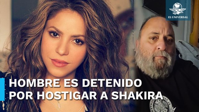 Detienen por supuesto acoso a Shakira a un hombre en Miami; afirma tener una relación con la cantan
