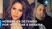 Detienen por supuesto acoso a Shakira a un hombre en Miami; afirma tener una relación con la cantan