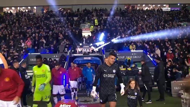 أهداف مباراة ويغان 0 ✘ 2 مانشستر يونايتد في كأس الإتحاد الإنجليزي