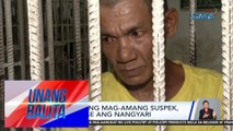 Mag-amang wanted dahil sa umano'y tangkang pagpatay, arestado | UB