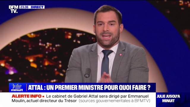 Julien Odoul (RN): [Gabriel Attal] n'a rien fait de concret