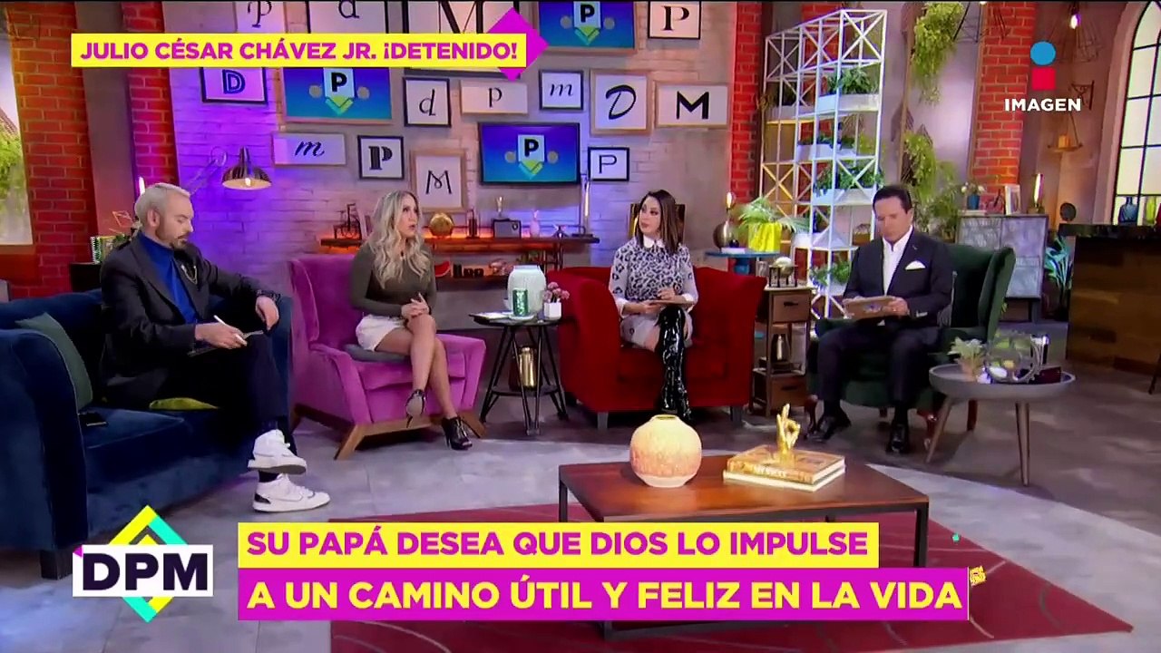 Julio César Chávez reacciona al ARRESTO de su hijo por posesión ilegal de un 4RMA