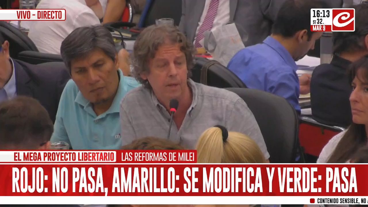 Christian Castillo: "Si piensan que con protocolos van a contener la protesta social están equivocados"