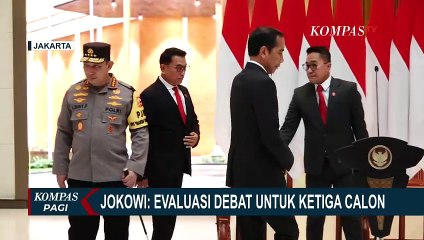 Jokowi Respons Kritikan Anies soal Komentari Debat: Evaluasi untuk Ketiga Calon