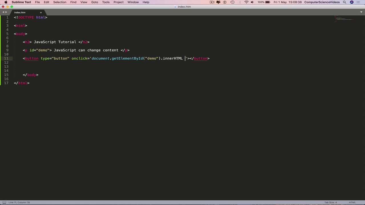 Programming in JAVASCRIPT - Tutorial 3 | Running Your First JavaScript