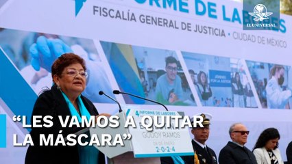Ernestina Godoy se lanza contra el cártel inmobiliario