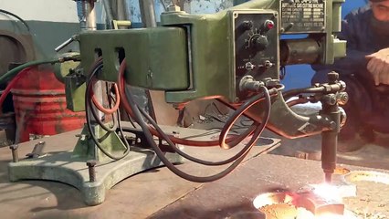 Auto Gas Cutting Mechine working on full flow Mechanical Works