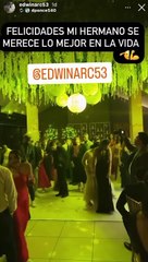 ¡Increíbles momentos en la boda de Edwin Rodríguez! 🎉