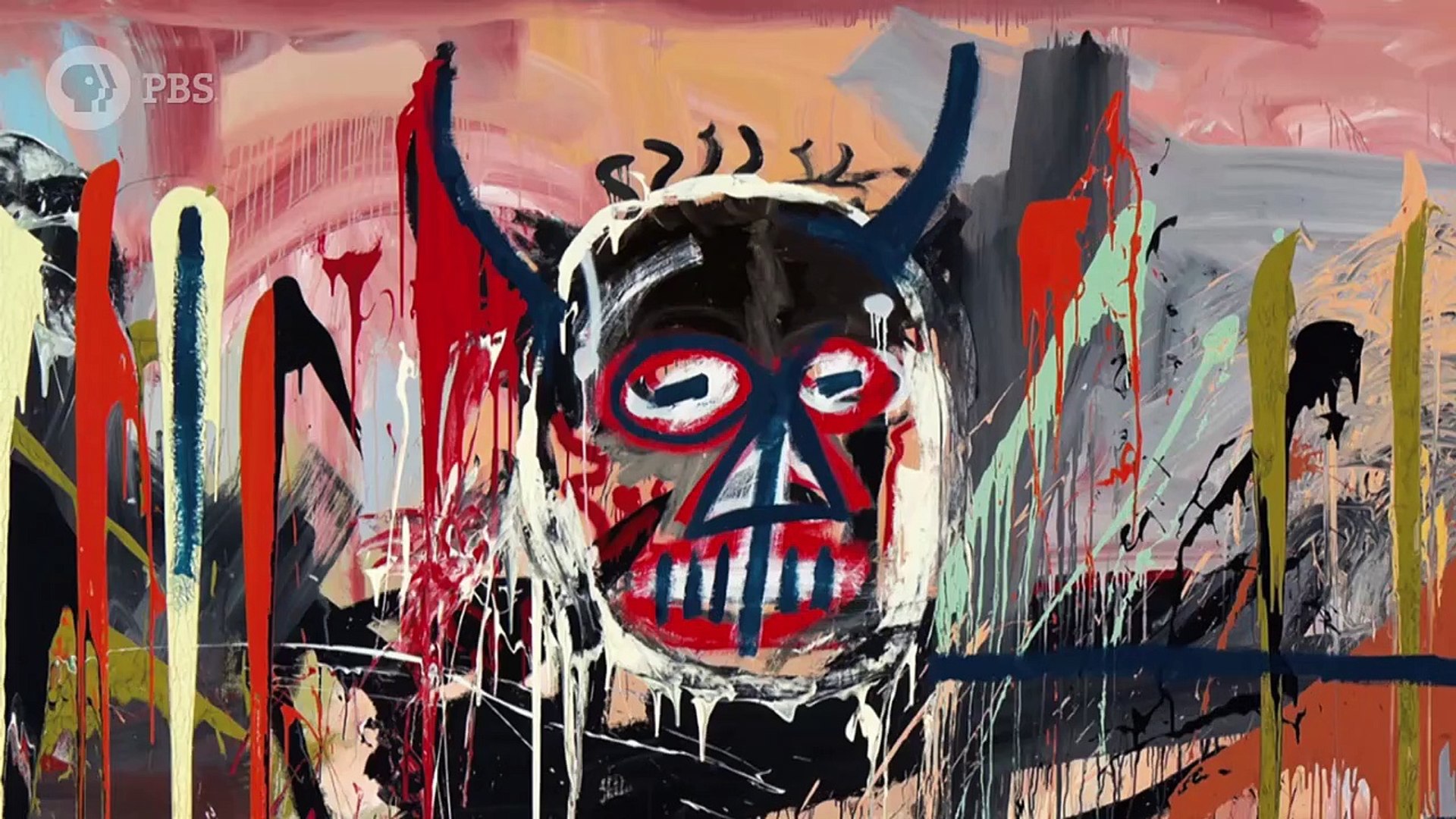 Jean-Michel Basquiat : la rage créative Bande-annonce (EN) - Vidéo  Dailymotion
