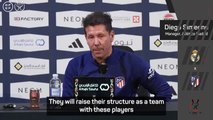 Simeone expecting a 'raised' Real Madrid from their LaLiga victory