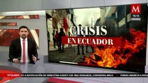 Identifican a grupos criminales como organizaciones terroristas en Ecuador