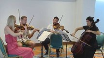 El Cuarteto de Cuerdas Nórdico cautivó con Nielsen, Sibelius y Grieg en Cartagena Festival de Música