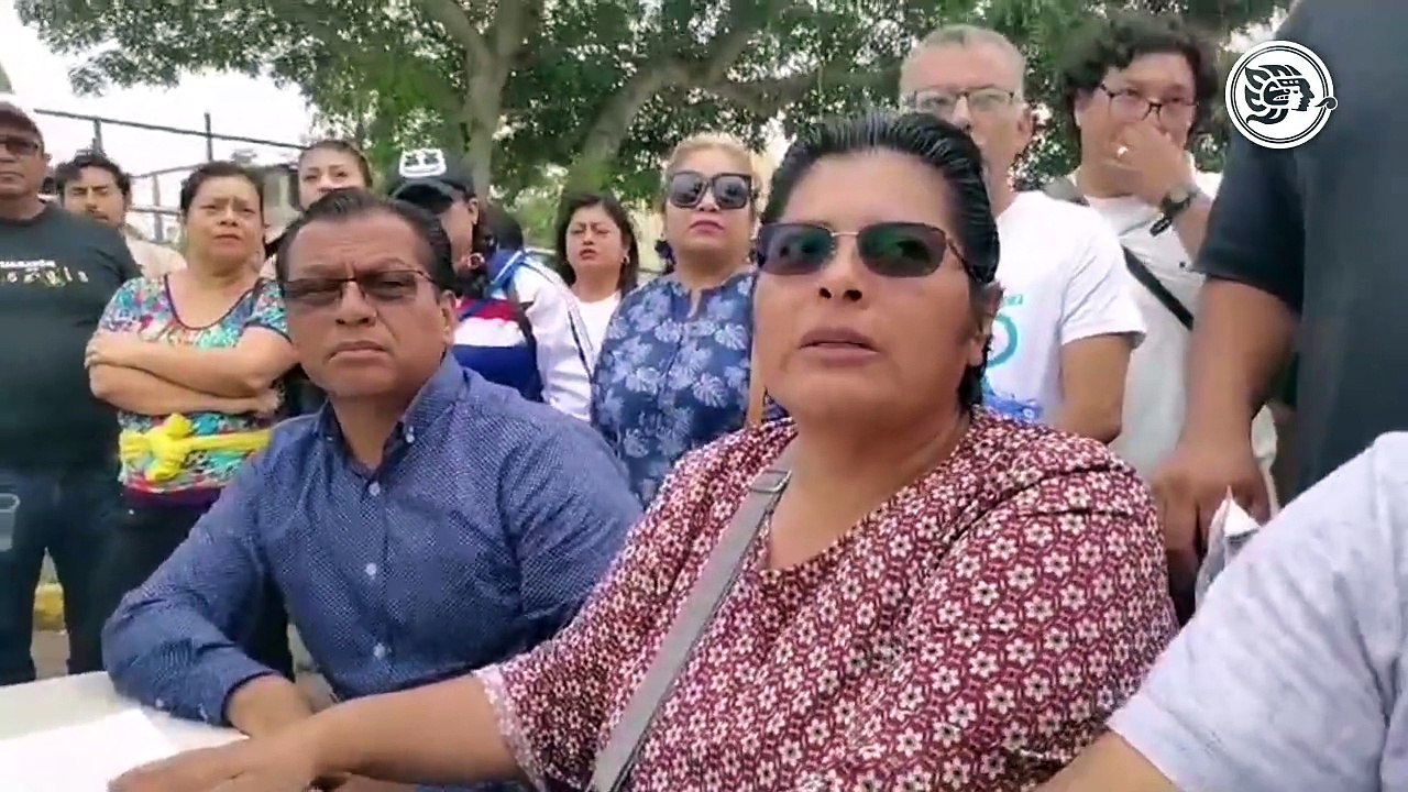 Maestros y administrativos de la SUTUSV exigen el cambio del rector de Universidad Tecnológica