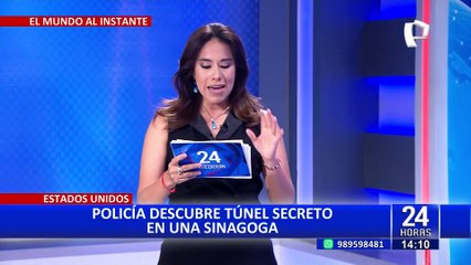 Estados Unidos: Policía descubre túnel secreto en una sinagoga