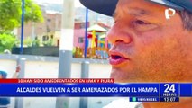 Alcaldes de Lima y provincias en la mira de los delincuentes