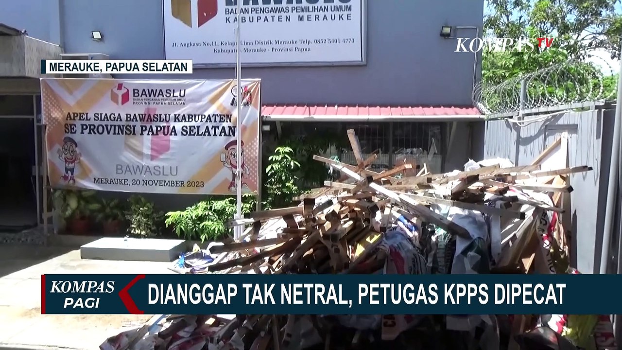 Dianggap Tak Netral, Petugas KPPS di Merauke Dipecat