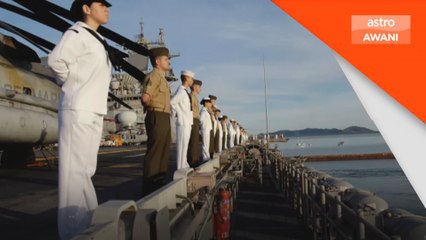 Tentera laut AS dipenjara bocor maklumat sulit kepada China