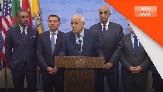 Duta Palestin ke PBB komited, desak gencatan senjata