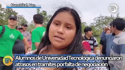 Alumnos de Universidad Tecnológica denunciaron atrasos en tramites por falta de negociación