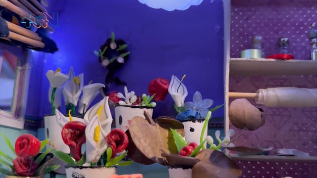 mqn-rettel construye sus escenarios donde quiere estar, pero en miniatura qn- Grettel construye sus escenarios donde quiere estar, pero en miniatura-090124