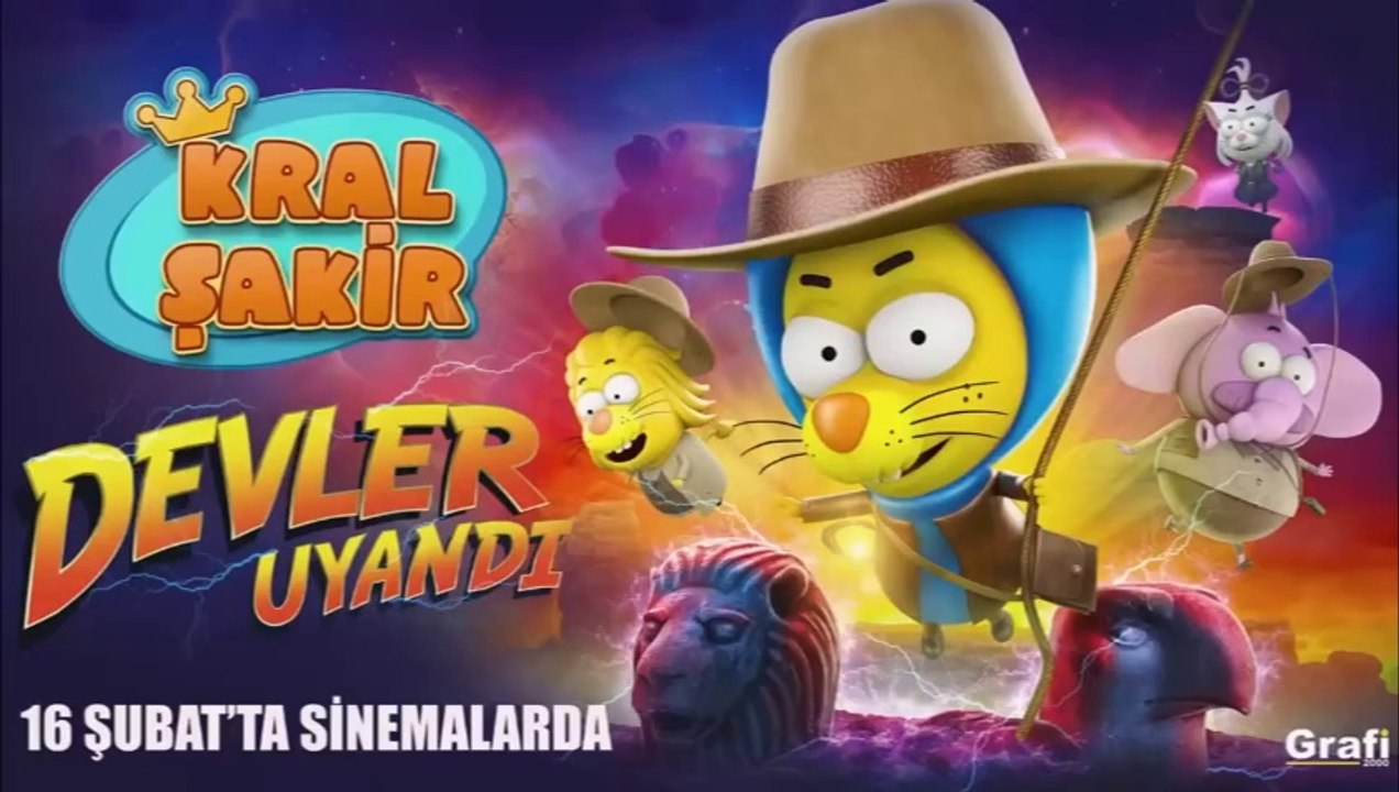 Kral Şakir: Devler Uyandı | Teaser
