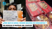 ¿Por qué es ilegal vender boletos de conciertos y no roscas o pasteles del Costco?