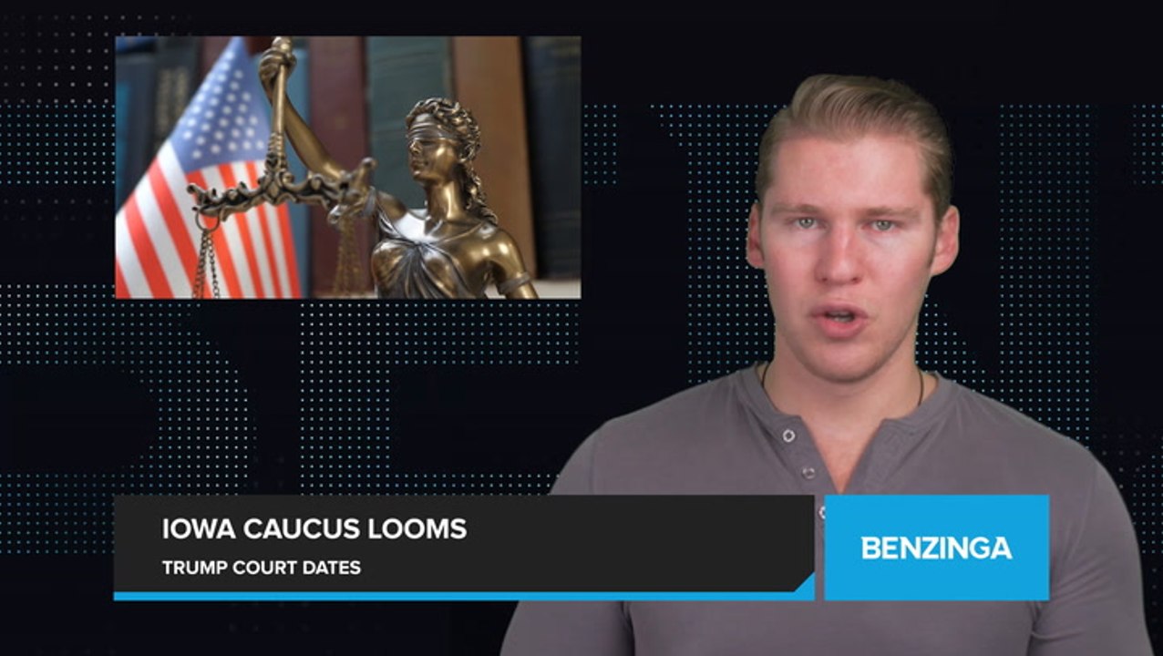 Trump Court Dates For Fraud And Election Interference Ahead Of Crucial Iowa Caucus