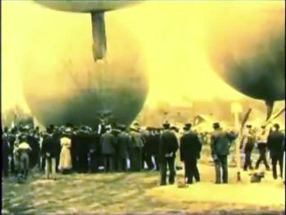 Départ de ballons au concours de Vincennes | movie | 1900 | Official Trailer