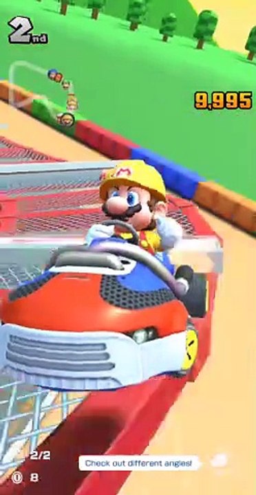 Mario Kart Tour: New Years Tour: Pink Gold Peach Cup